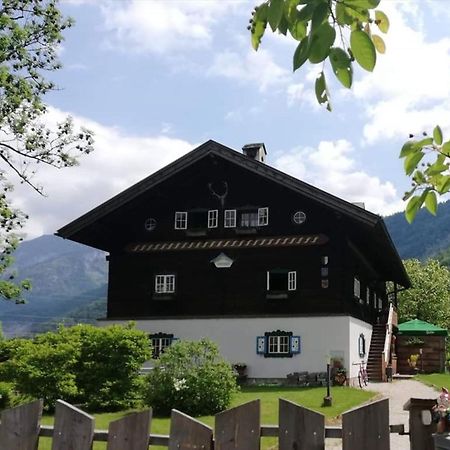 Ferienlounge Bluntausee Golling an der Salzach Buitenkant foto