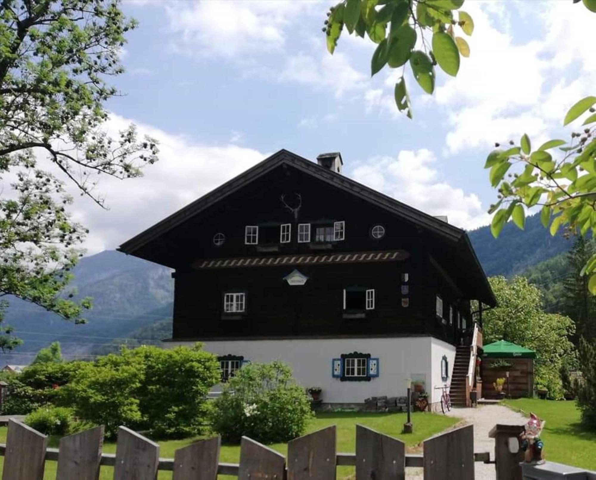 Ferienlounge Bluntausee Golling an der Salzach Buitenkant foto