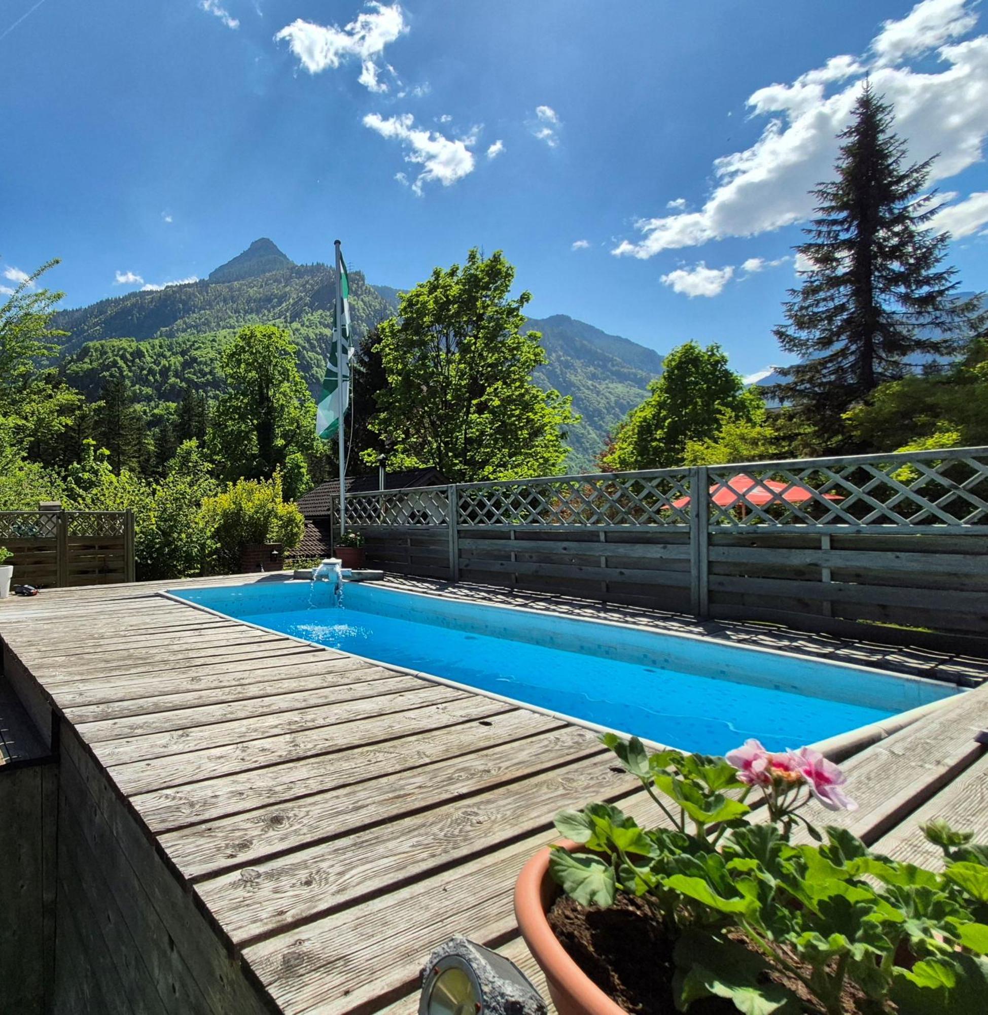 Ferienlounge Bluntausee Golling an der Salzach Buitenkant foto